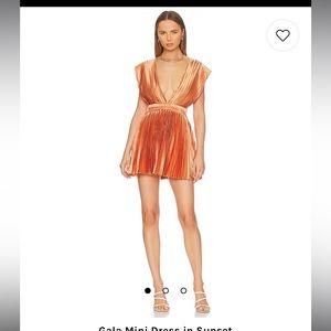 L’IDEE Gala Mini Dress in Sunset 6/XS